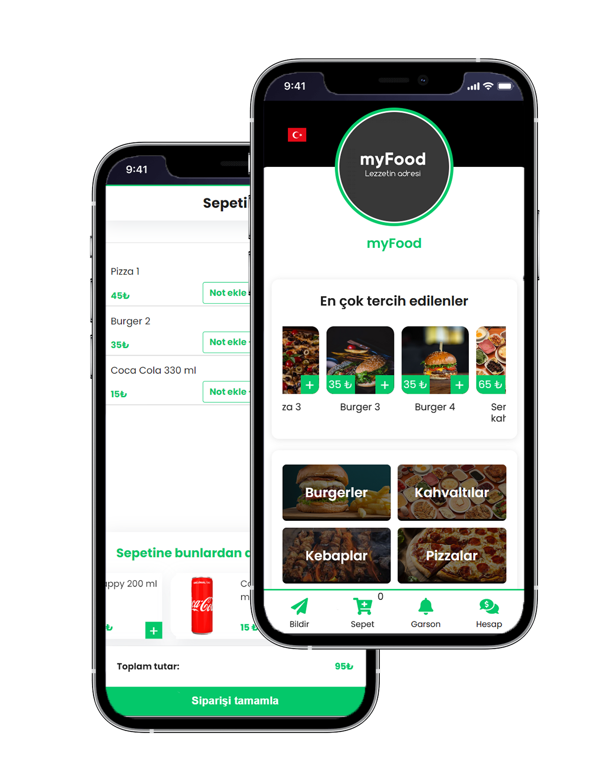 GARSOON Restoranlar için Akıllı Qr menü